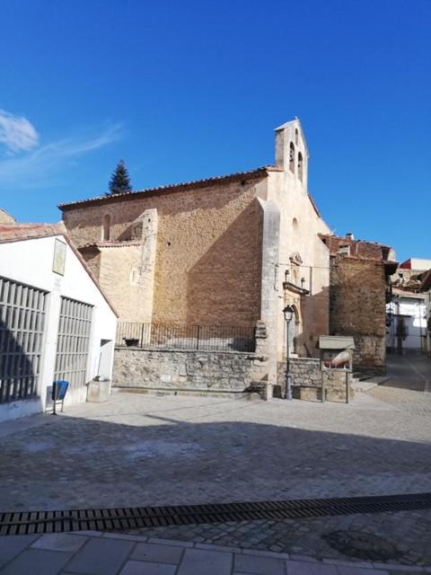 Hostal Portell Portell de Morella Exterior photo